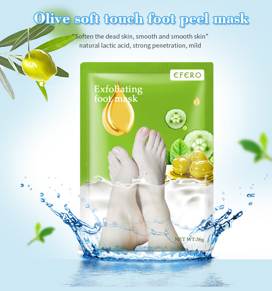 Mascarilla exfoliante para pies Calcetines para tratamiento para tus pies