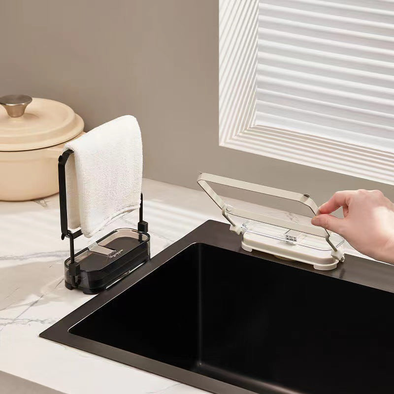 Filtro de fregadero de cocina con ventosa, filtro desechable para restos de comida, bolsillo para escurridor de basura de cocina, colador de fregadero, utensilios de cocina