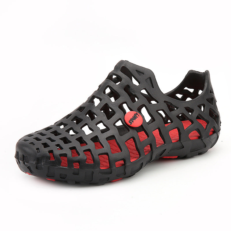 Calzado de playa para mujer, suave al caminar estilo Informal, punta redonda, transpirable y blando al usar, ideal para exterior, playa y arena