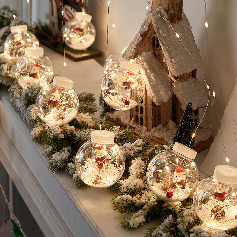 Luces de Navidad para Ventanas ⛄🎅 – Ambiente Cálido y Festivo