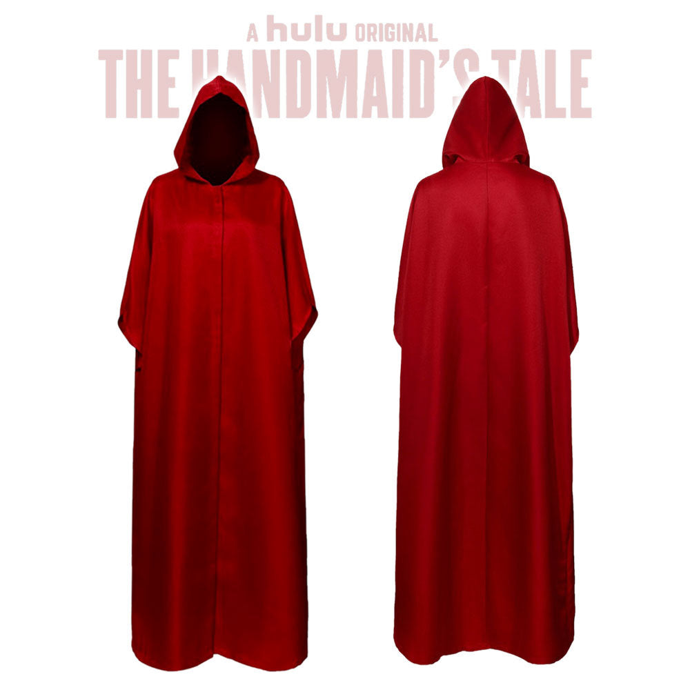Disfraz de Halloween de Offred; traje para fiestas de disfraces