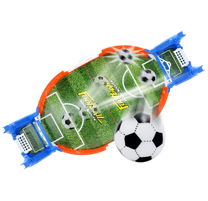 Mini juego de mesa de fútbol, juego de mesa, juguetes de fútbol para niños, deporte educativo, juegos de mesa portátiles al aire libre, juguetes de pelota