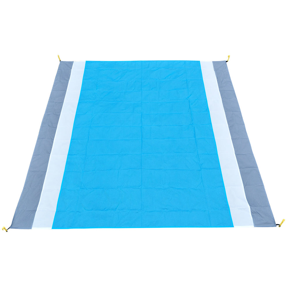 Estera de playa impermeable para acampar al aire libre, esterilla grande para playa, 2 o más personas excelente calidad