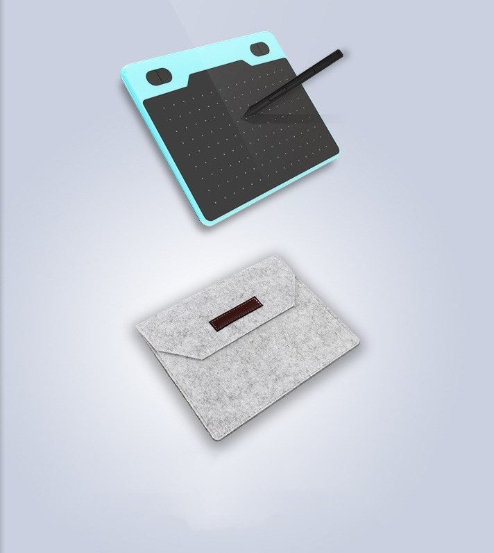 Tableta gráfica ultraligera Compatible con Apple,  tableta de dibujo Digital, bolígrafo sin batería