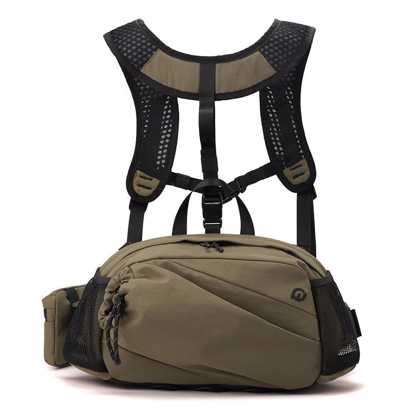 Mochila Riñonera Deportiva Unisex para Viajes y Outdoor