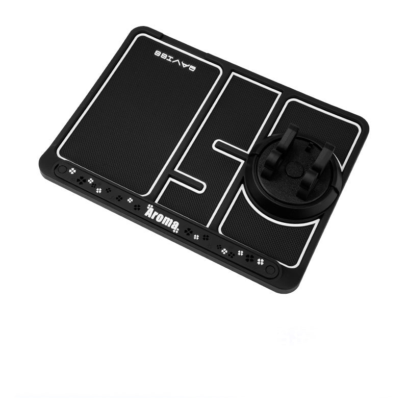 KIt de automóvil de alta calidad! Almohadilla antideslizante para teléfono de coche 4 en 1, alfombrilla antideslizante