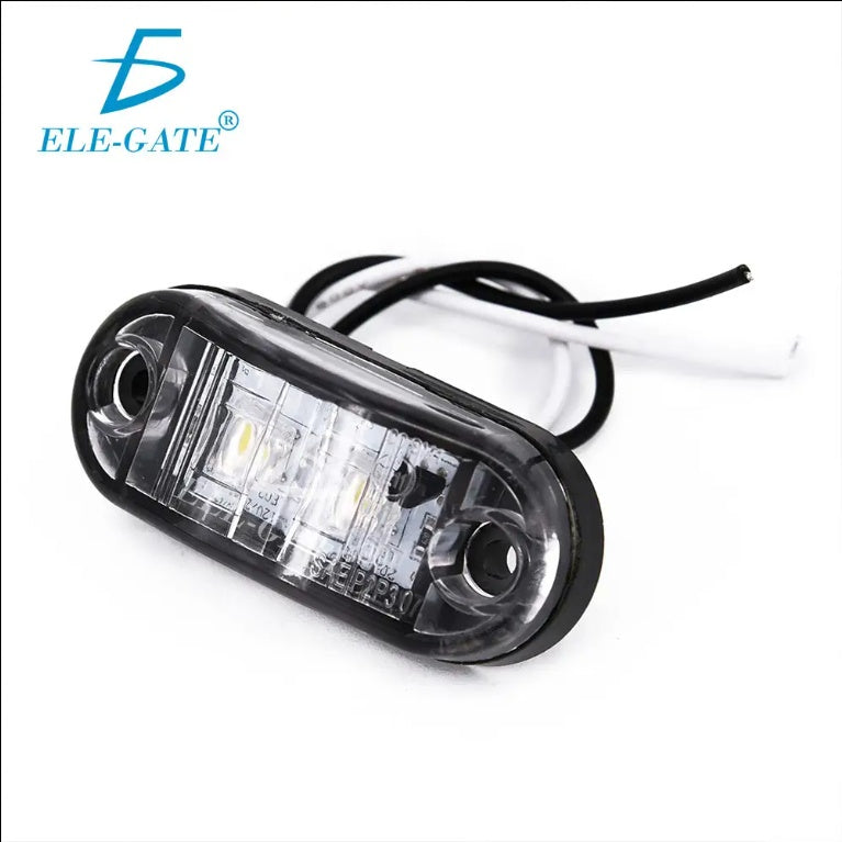 Luz LED de Posición para Vehículos 12V/24V – Alta Resistencia + Fácil Instalación