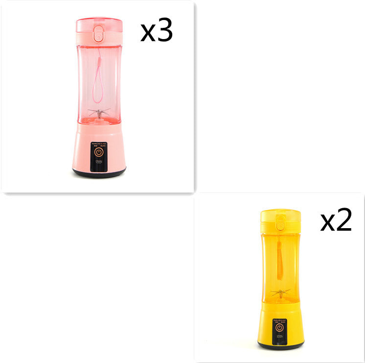 Licuadora portátil, taza de jugo eléctrica de fruta portátil, utensilios de cocina