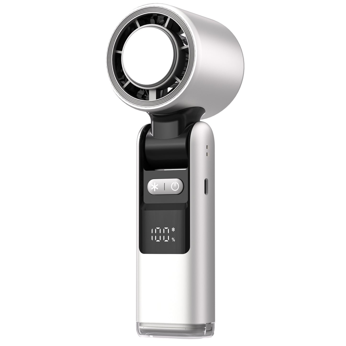 Mini Ventilador Portátil Recargable 4000mAh – Brisa Personal al Instante