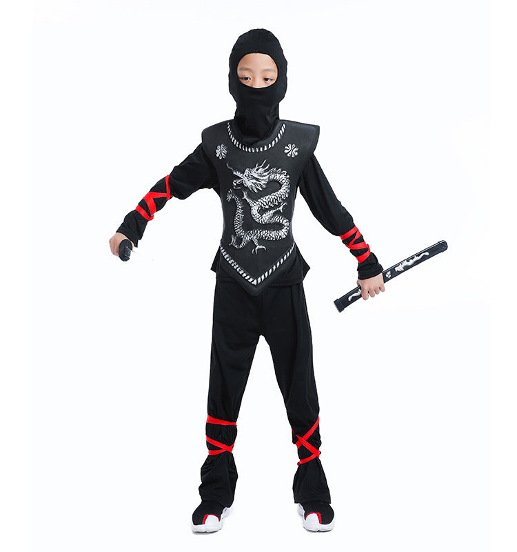 Disfraz de Ninja para niños, disfraz para Halloween