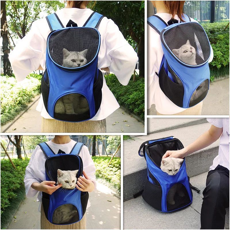 Mochila transpirable para transportar cachorros, portátil, para perros pequeños, chihuahua, schnauzer, pug