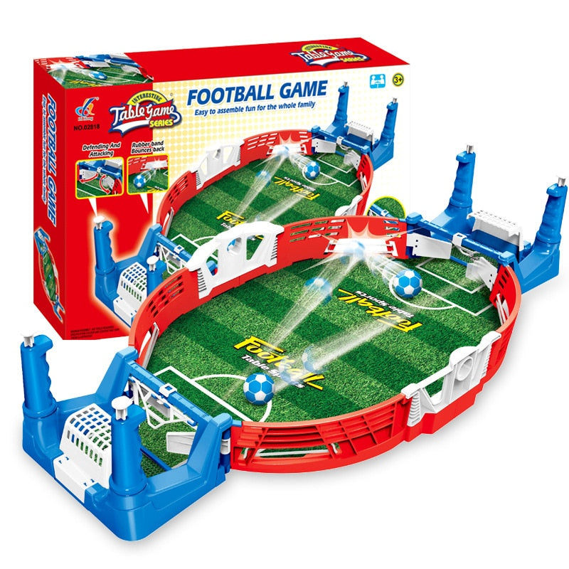 Mini juego de mesa de fútbol, juego de mesa, juguetes de fútbol para niños, deporte educativo, juegos de mesa portátiles al aire libre, juguetes de pelota