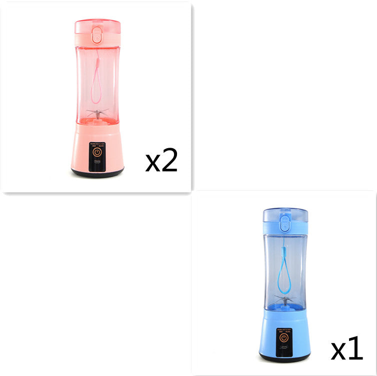 Licuadora portátil, taza de jugo eléctrica de fruta portátil, utensilios de cocina