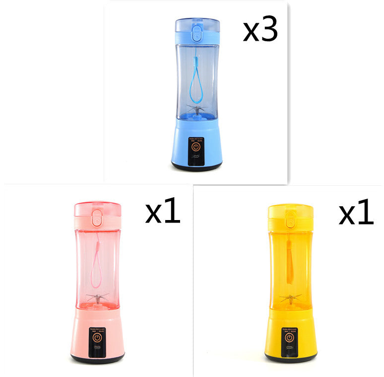 Licuadora portátil, taza de jugo eléctrica de fruta portátil, utensilios de cocina