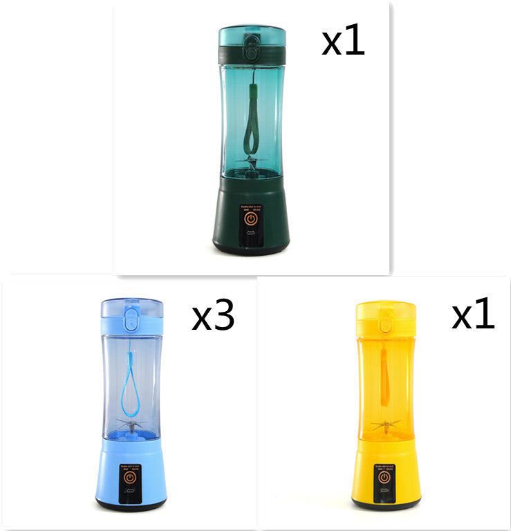 Licuadora portátil, taza de jugo eléctrica de fruta portátil, utensilios de cocina