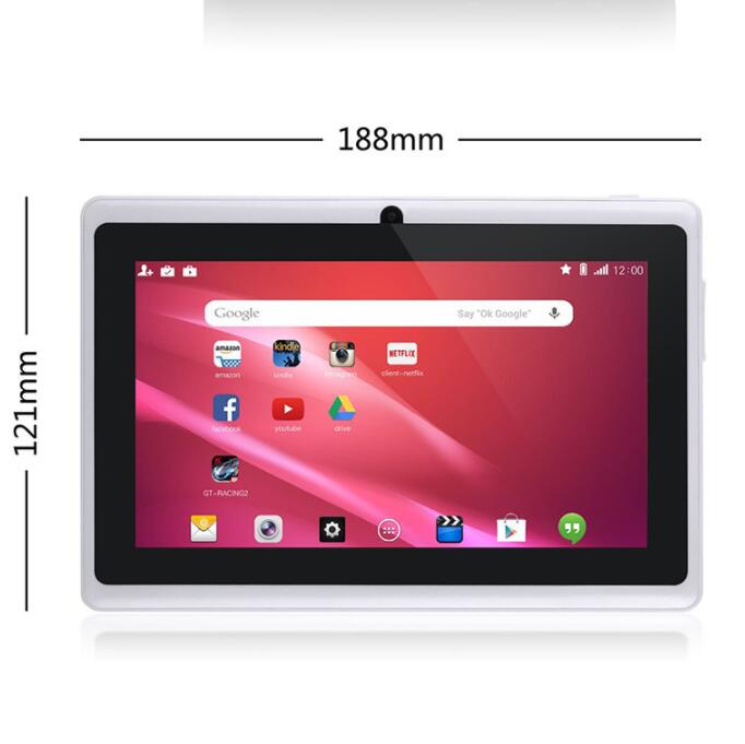 Tableta de regalo para eventos.