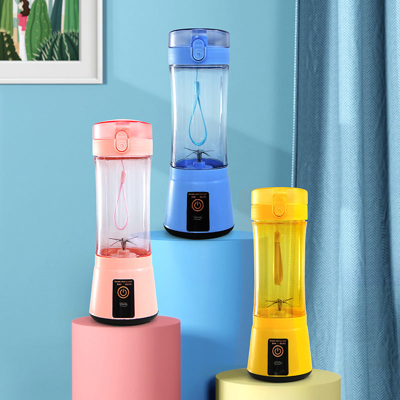 Licuadora portátil, taza de jugo eléctrica de fruta portátil, utensilios de cocina