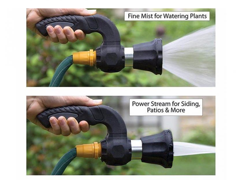Boquilla para manguera Blaster, lavado de presión para lavar automovil, boquilla césped para riego de jardín, lavado de coches