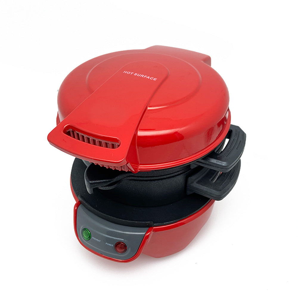 Sandwichera y Wafflera 750W ⚡ – Rápida, Práctica y Versátil