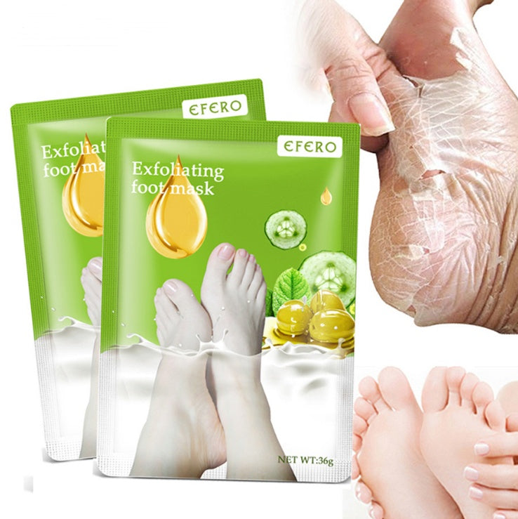 Mascarilla exfoliante para pies Calcetines para tratamiento para tus pies