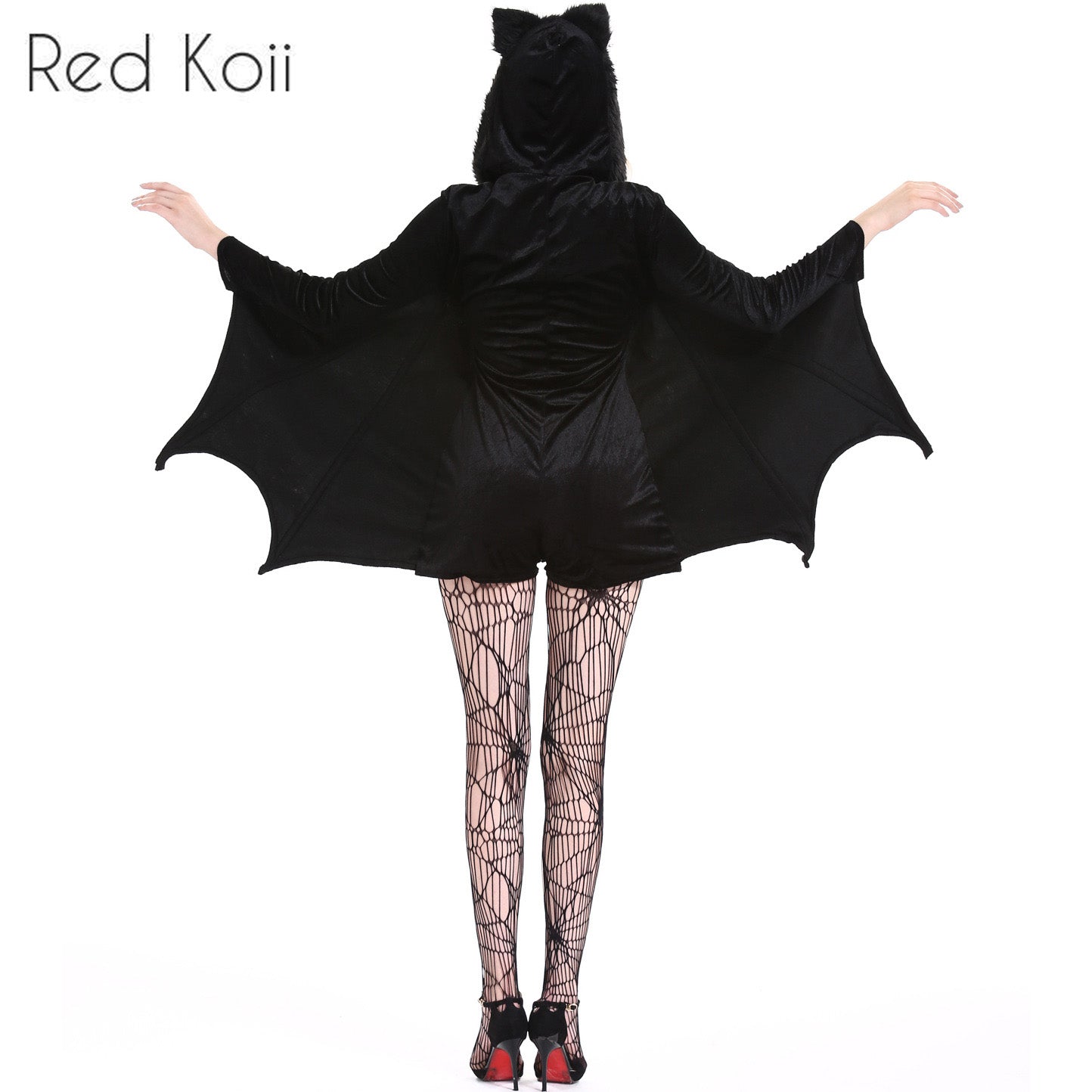 Disfraz De Halloween Murciélago, Disfraz De Vampiro para adulto