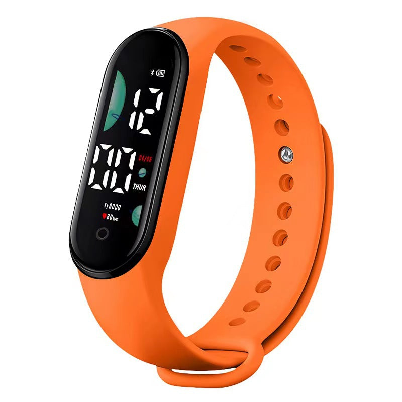 Nuevo reloj electrónico LED para niños.