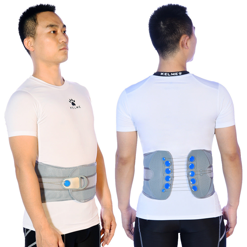 Cinturón de Protección Lumbar con Cordón y Velcro – Uso Terapéutico y Diario