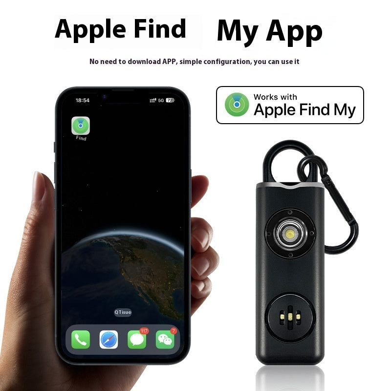 Dispositivo de Seguridad Personal con Rastreador GPS – Airtag de defensa femenina