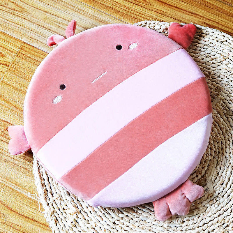 Almohadilla de Silla con Diseño de Gato – Suavidad Memory Foam para Estudiantes y Fans del Anime