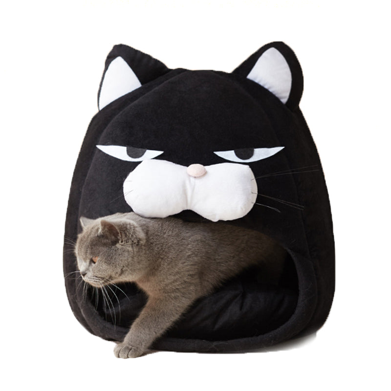 Cama casa de gatos, nido para dormir, cama para mascotas pequeñas
