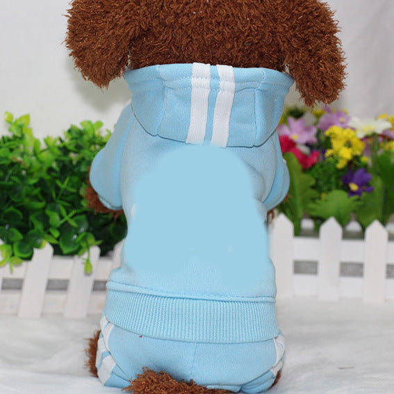 Ropa de abrigo en algodón suave para mascotas, sudadera súper cálida y cómoda para tu perro.