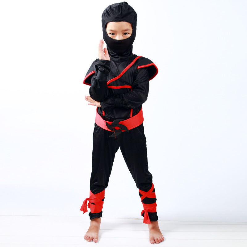 Disfraz de Ninja para niños, disfraz para Halloween