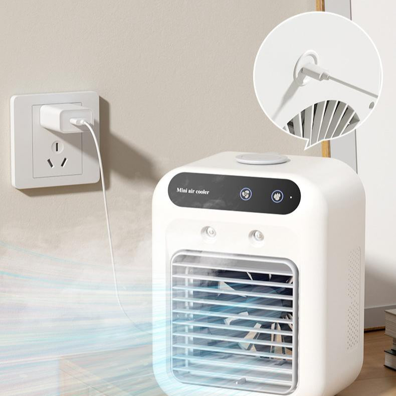 Aire acondicionado, ventilador enfriador de aire, aire acondicionado para habitación, oficina, aire acondicionado portátil