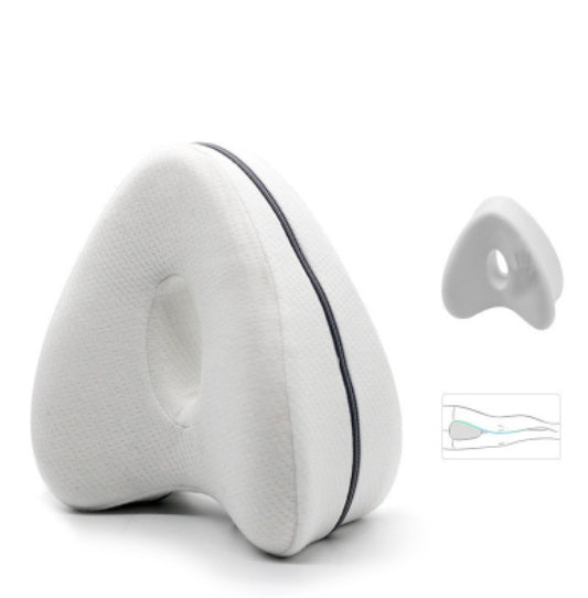 Almohada para la entrepierna de espuma viscoelástica con forma de corazón