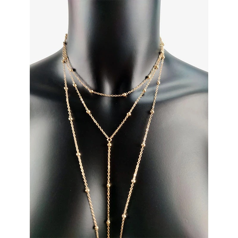 Cadena de cintura de playa para mujer, hermoso accesorio para tu outfit de playa para boda, fiestas o tu prenda casual.