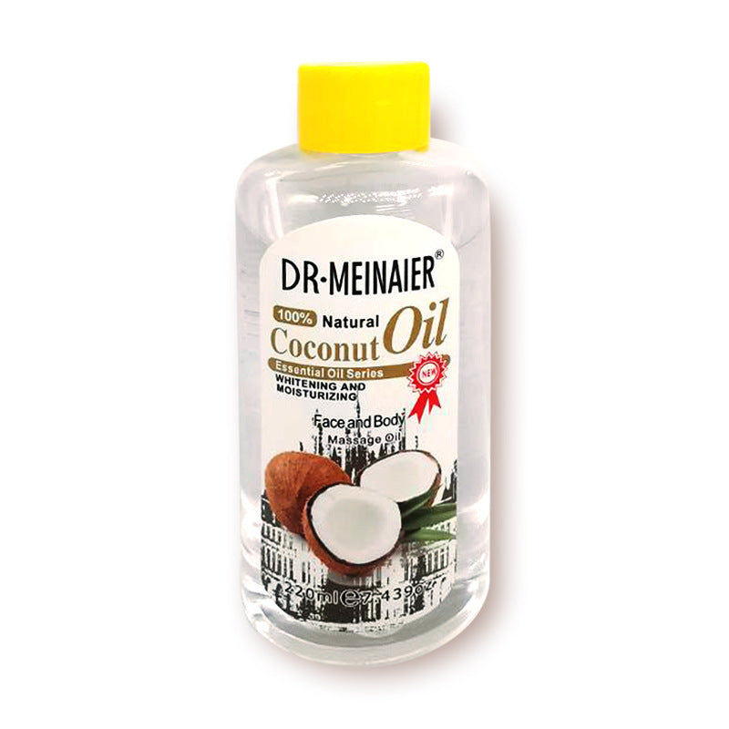 Aceite hidratante par masaje corporal de coco, almendra, argán reparador, máxima calidad