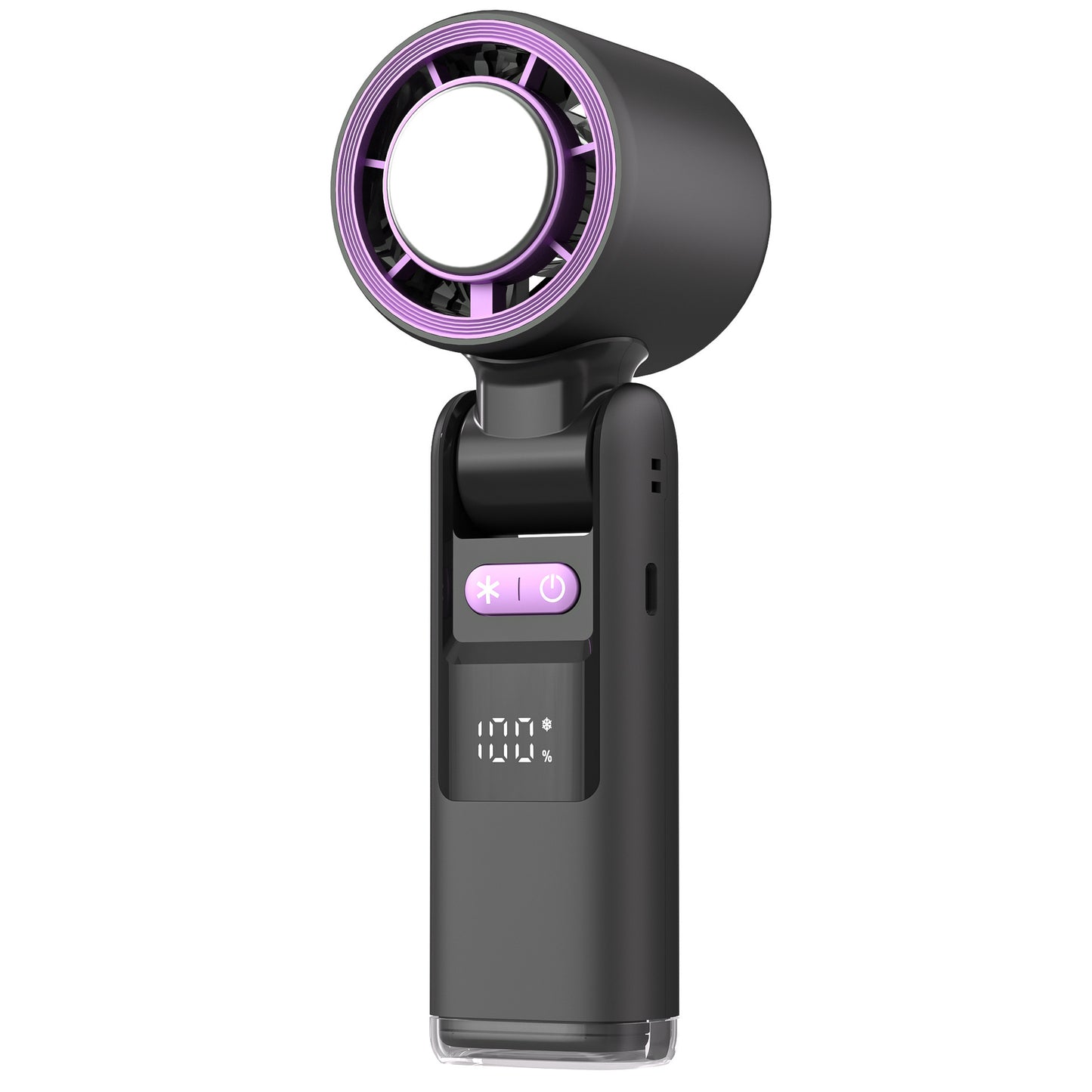 Mini Ventilador Portátil Recargable 4000mAh – Brisa Personal al Instante