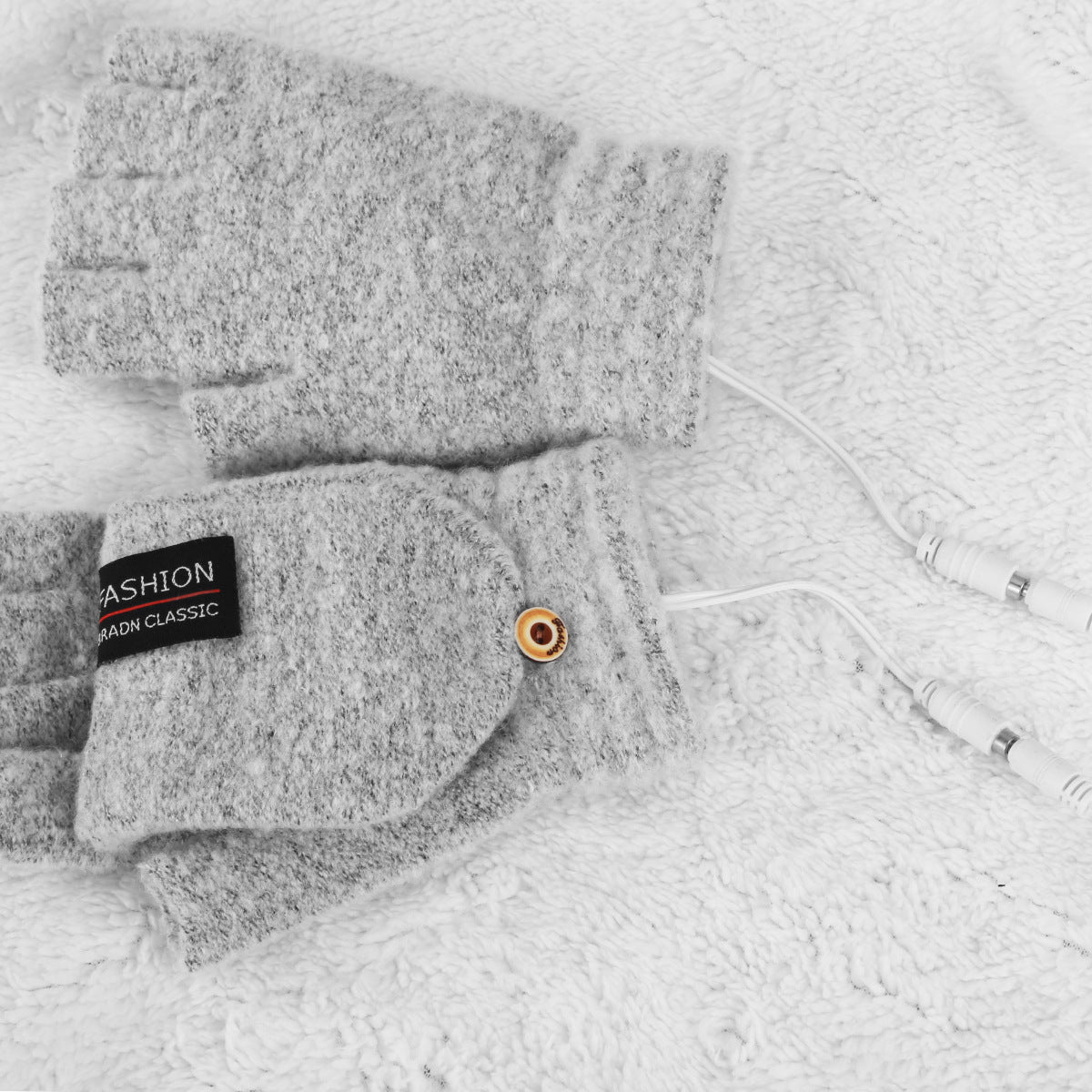 Guantes para sus manos que se conectan con USB para dar Calor, calefacción