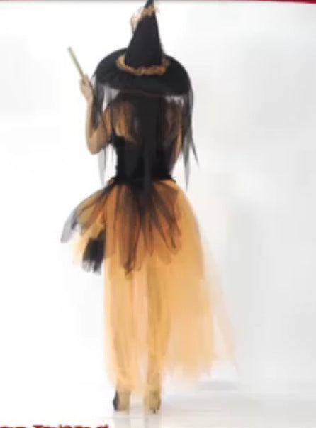 Disfraz de bruja de Halloween, Disfraz para mujer adulta, bruja Sexy