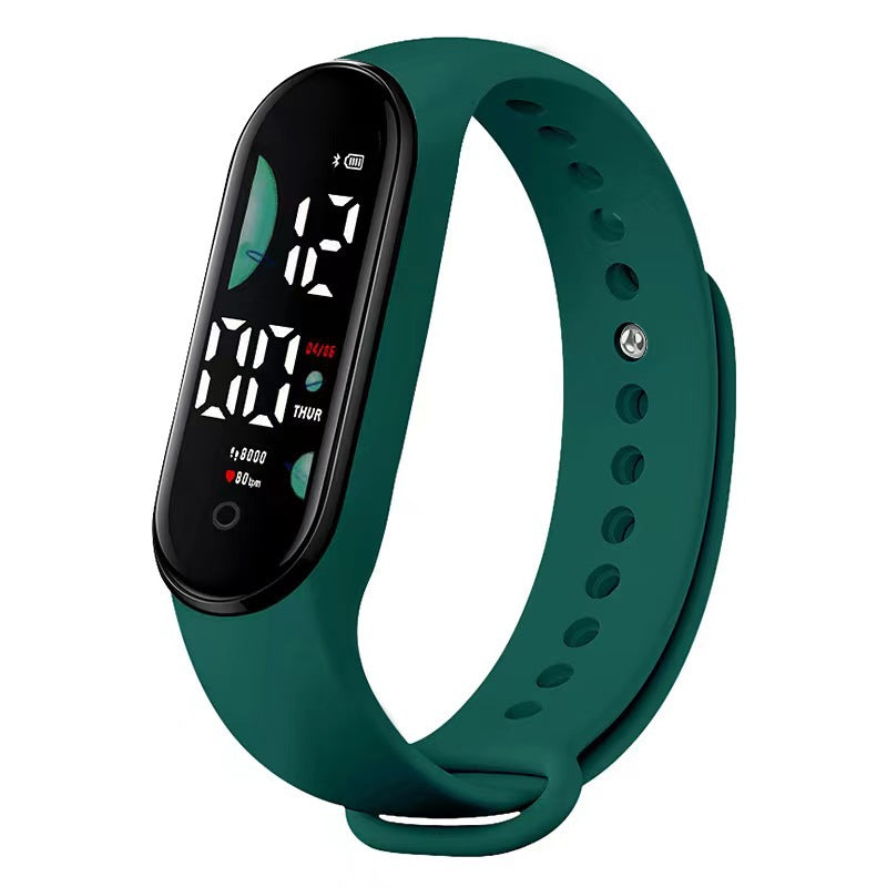 Nuevo reloj electrónico LED para niños.