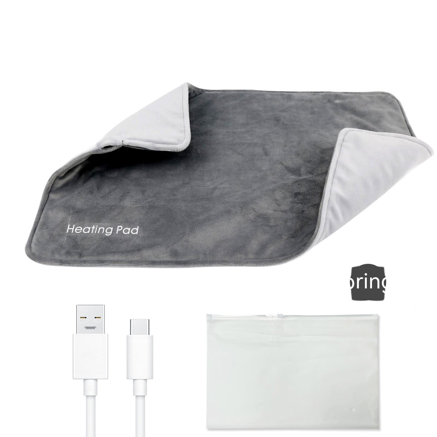 Frazada Térmica, Almohadilla térmica USB inteligente de temperatura constante de grafeno