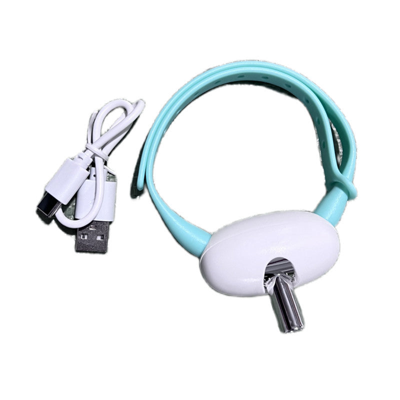 Juguete para gatos, Collar inteligente con láser, carga USB