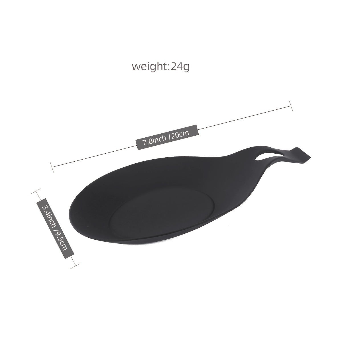 Cuchara apoya utensilios, Tapete para cucharas, utensilios de cocina de TPE fáciles de limpiar