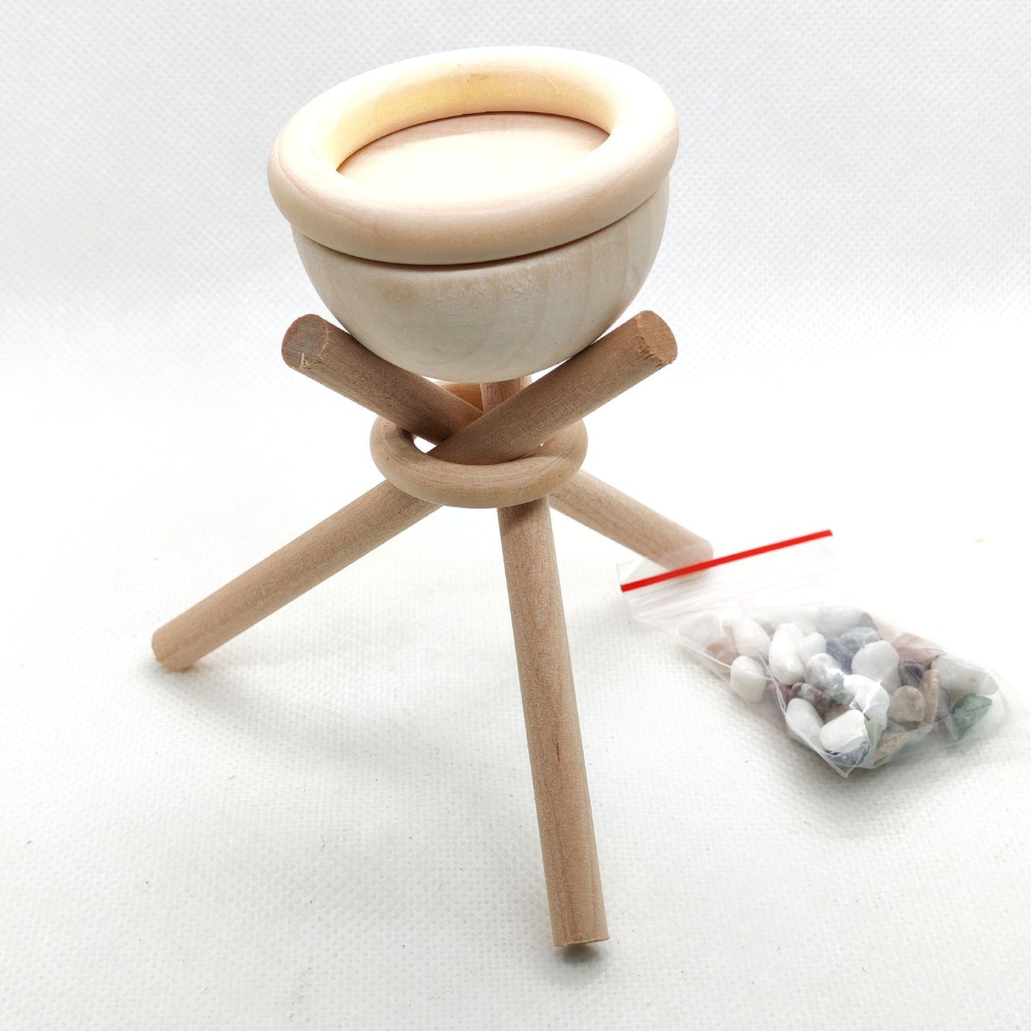 Marco Zen Aromático de madera – Decoración y Bienestar en un Solo Toque