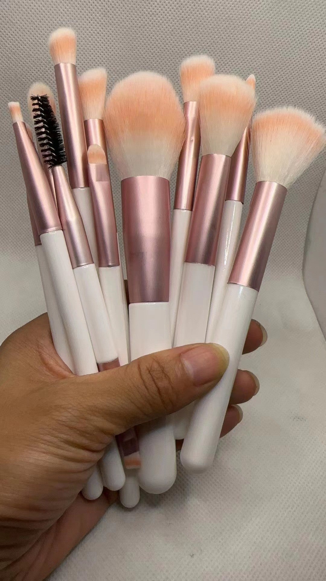 Juego de brochas de maquillaje Clear Sky de 12 piezas
