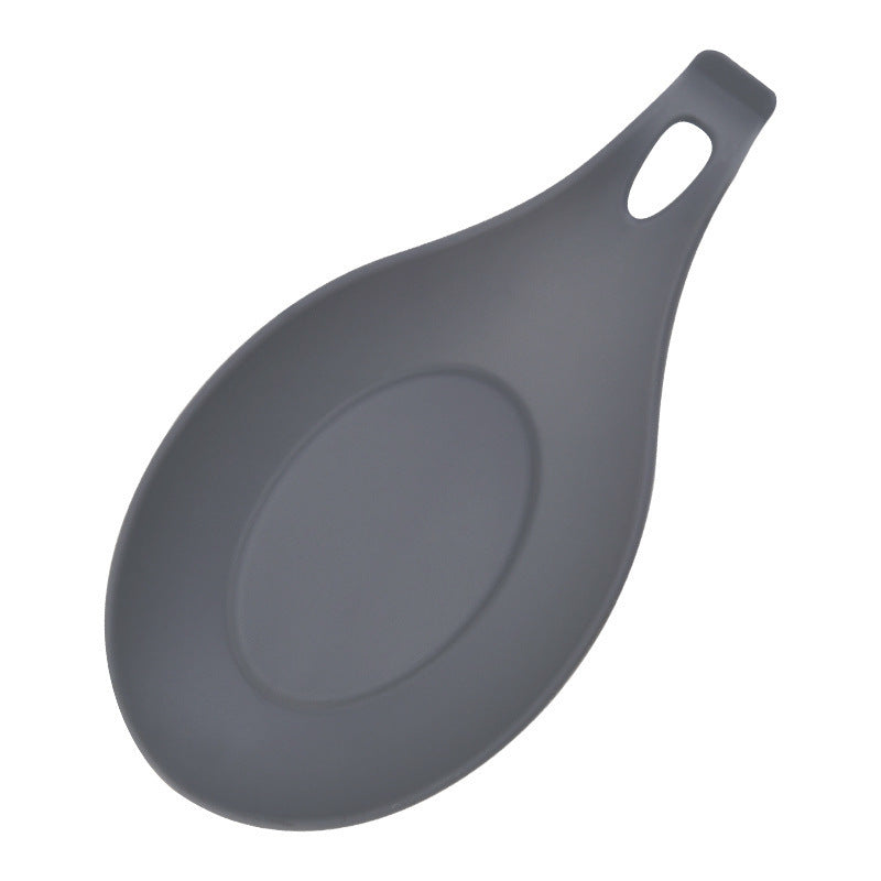 Cuchara apoya utensilios, Tapete para cucharas, utensilios de cocina de TPE fáciles de limpiar