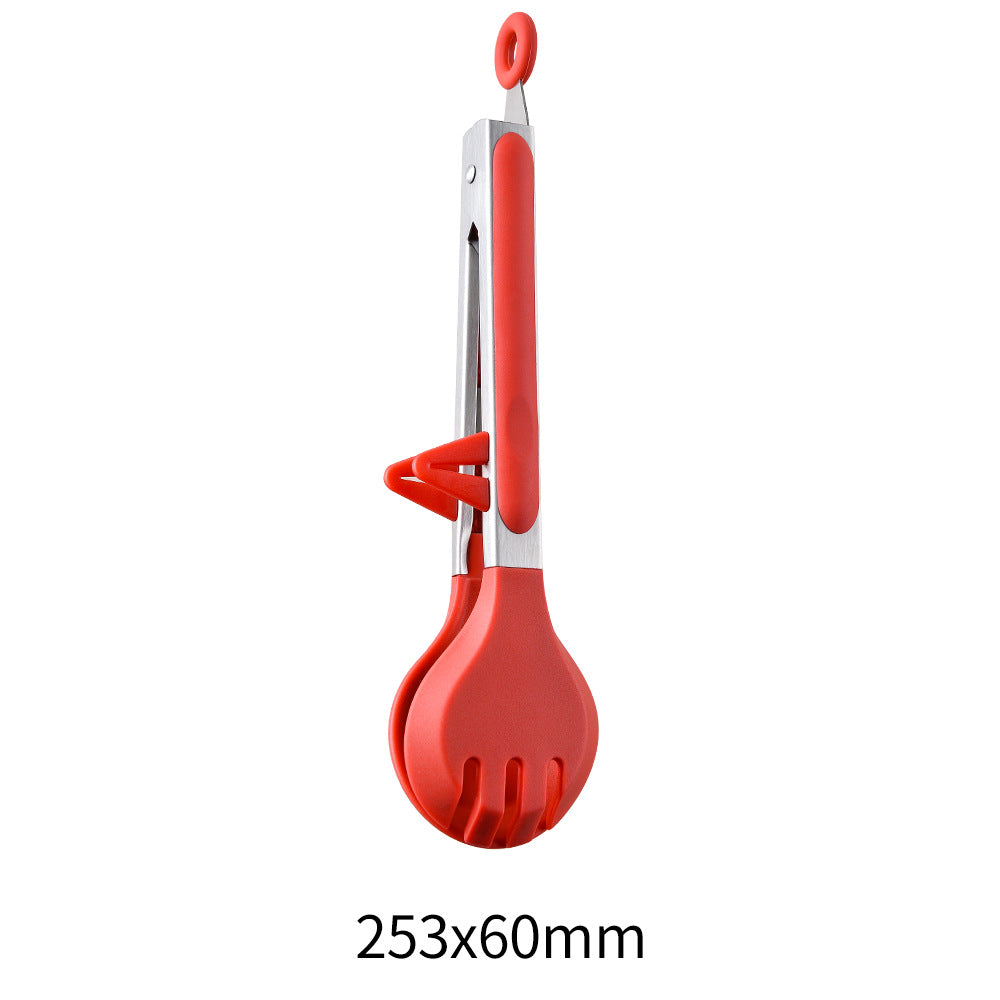 Silicona redonda autoblocante con soporte