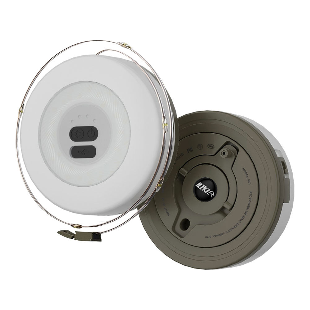 Luz para exteriores portátil y retráctil, luz tipo guirnalda para decoración de exterior, 10 mts