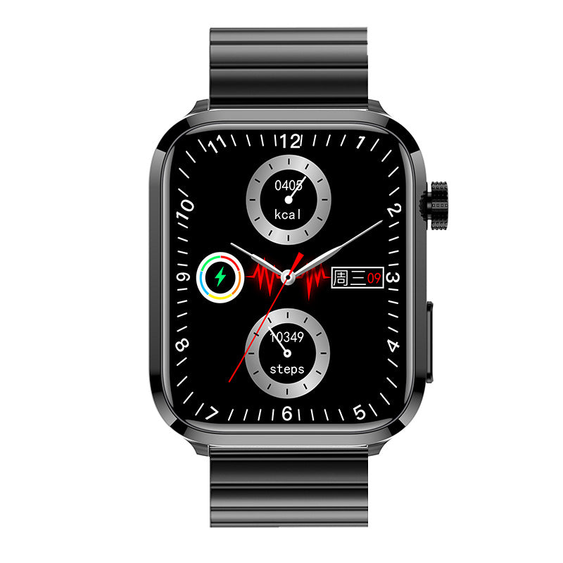 Dispositivo para medición del azucar en sangre, dispositivo con Bluetooth, analiza el azucar no invasivo con reloj elegante, dispositivo para la salud, reloj