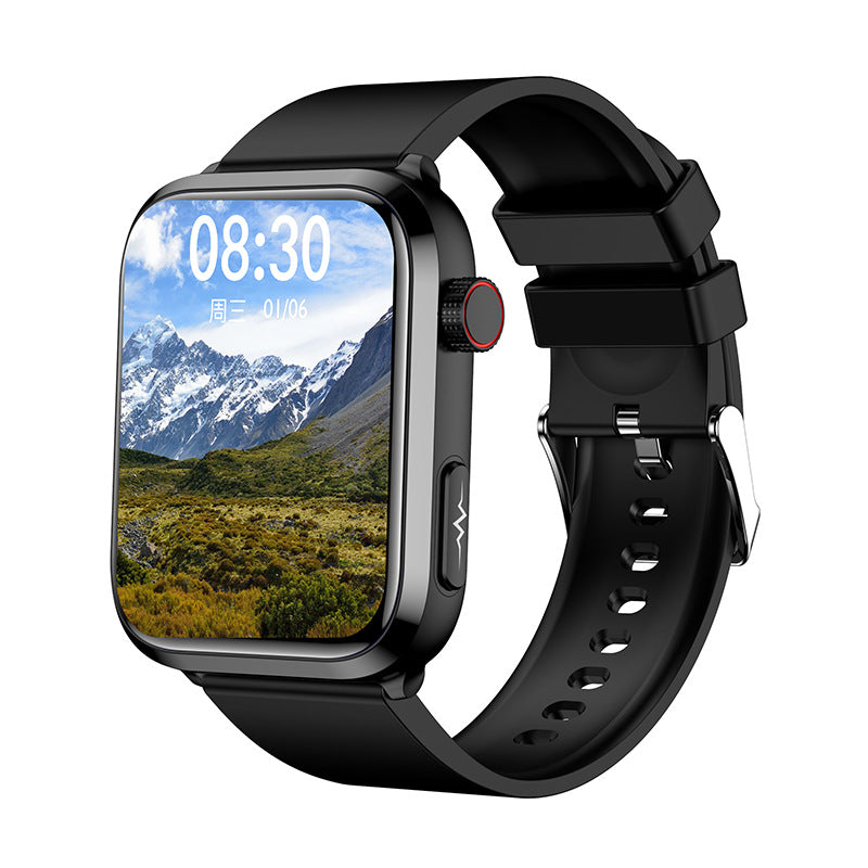 Dispositivo para medición del azucar en sangre, dispositivo con Bluetooth, analiza el azucar no invasivo con reloj elegante, dispositivo para la salud, reloj